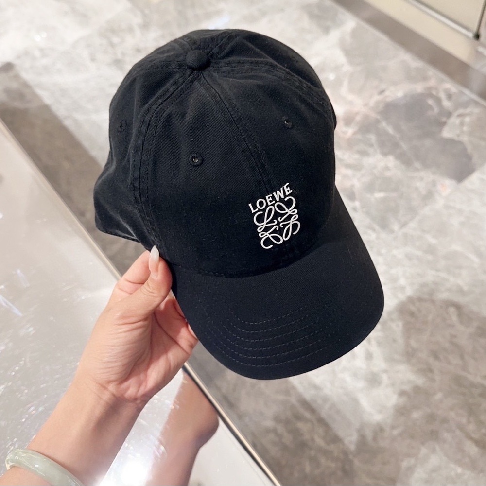 Loewe black sun hat baseball cap - Picture 4 of 5